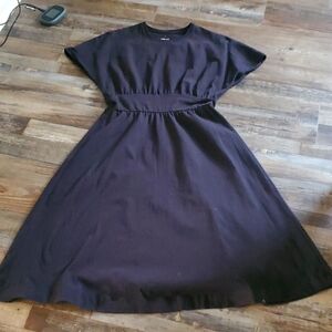 Everlane Organic cotton waisted dress